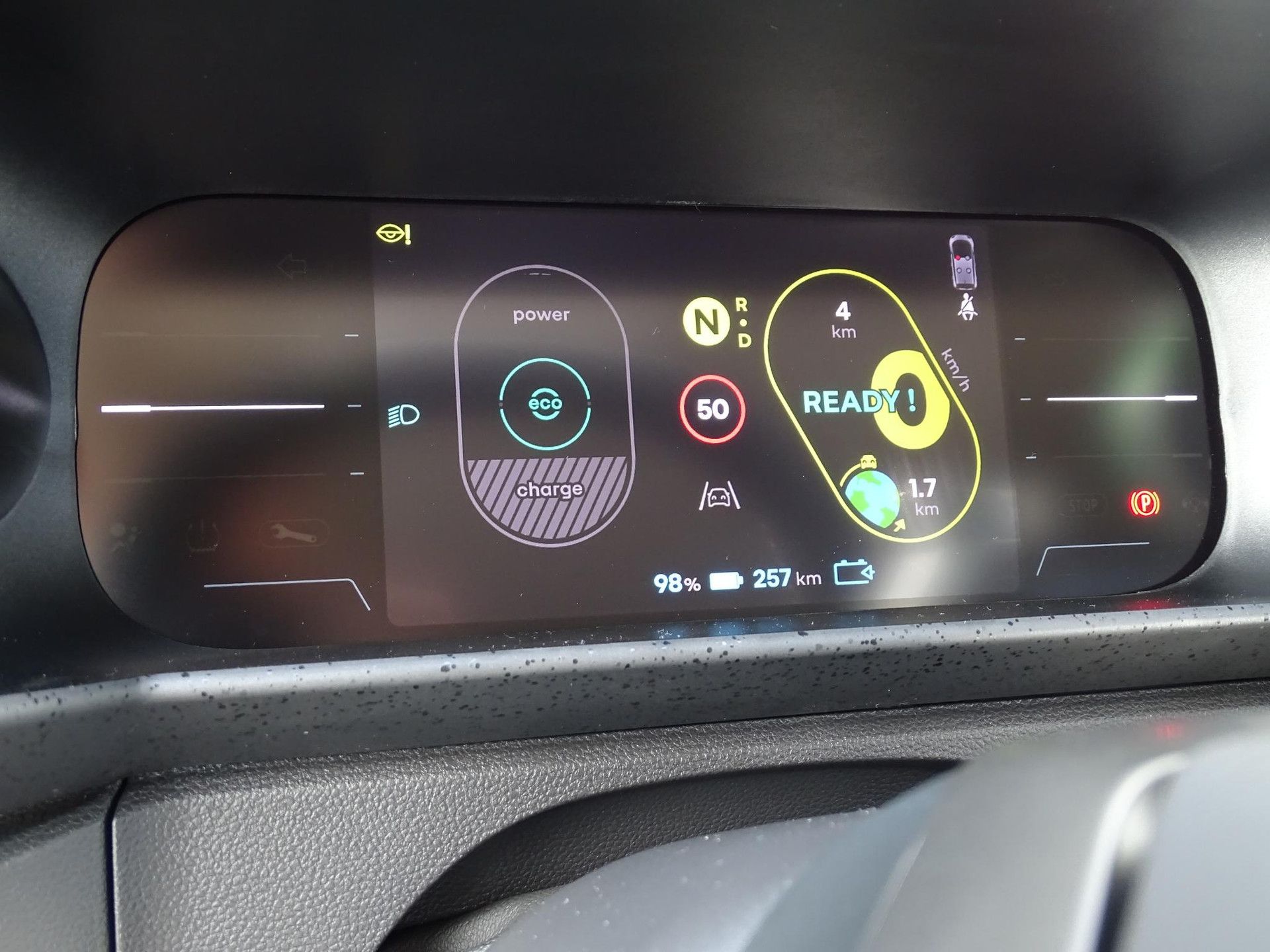 Renault Twingo – dashboard