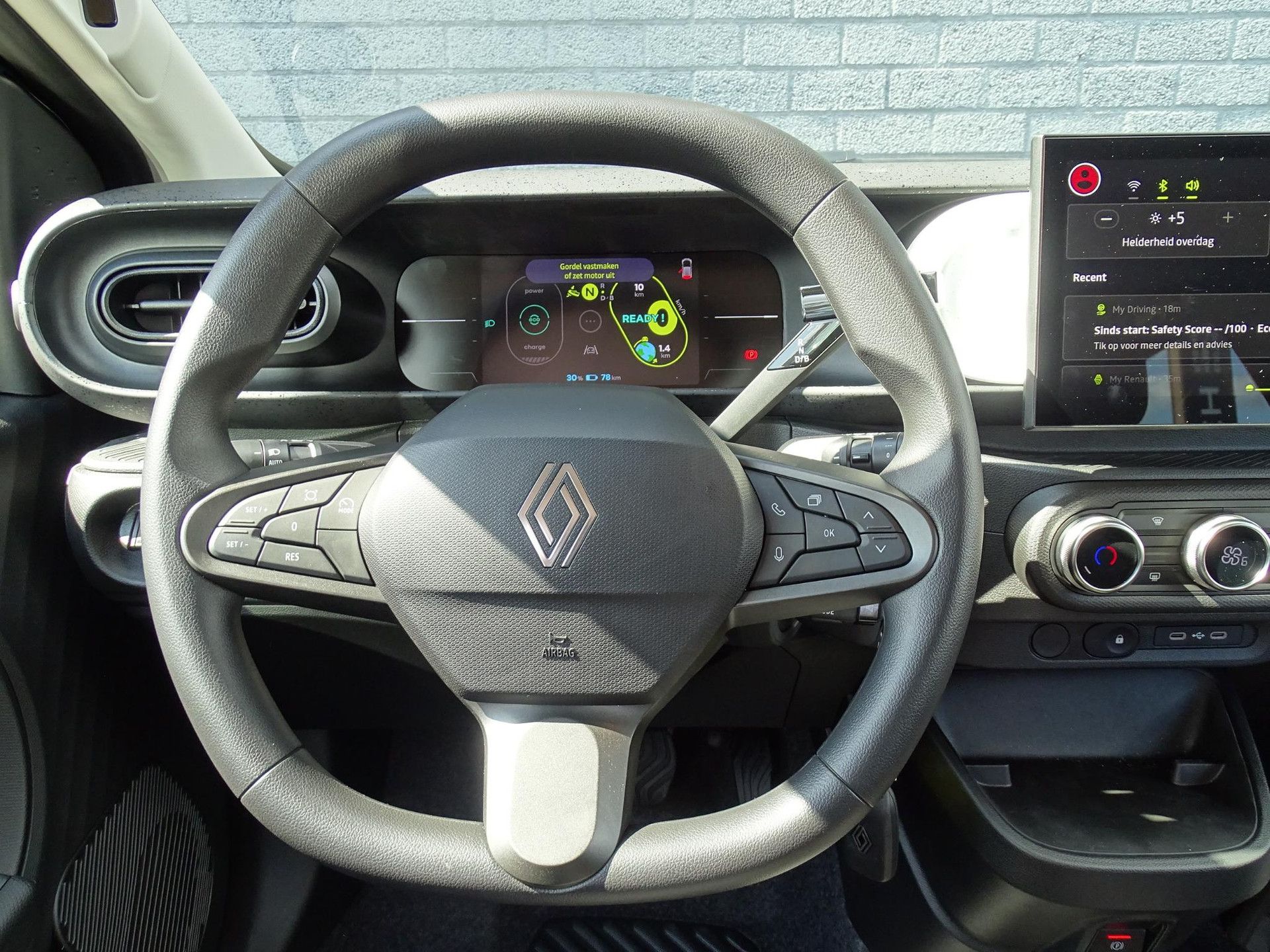 Renault Twingo – dashboard