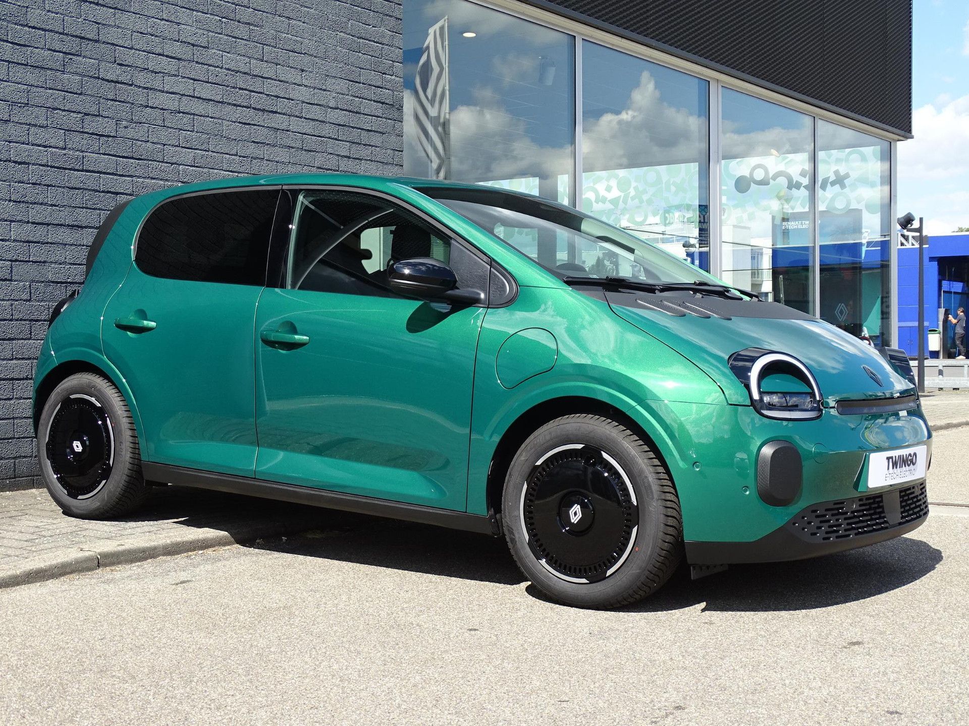 Renault Twingo – detailfoto