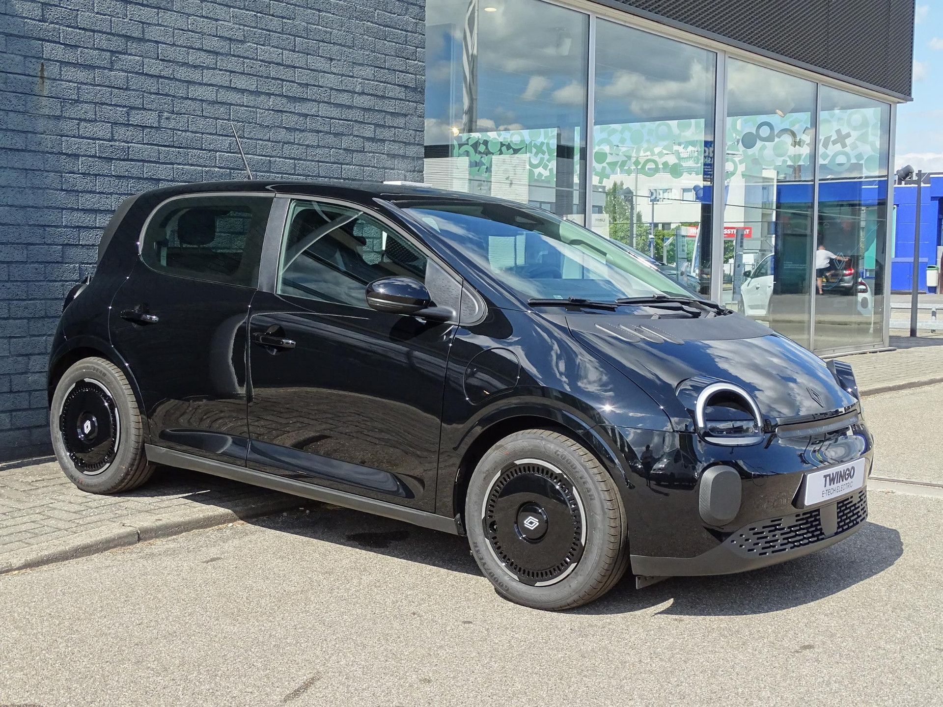 Renault Twingo – detailfoto