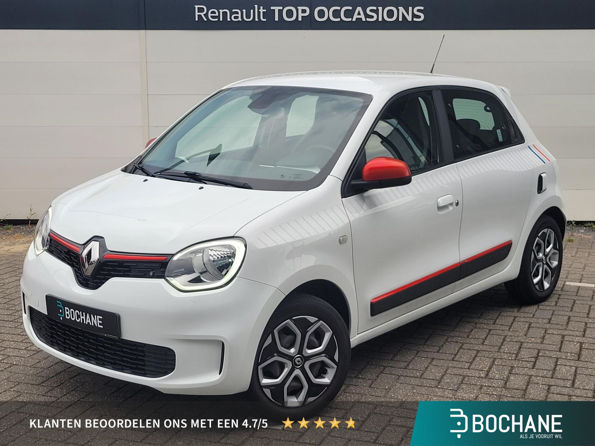 Renault Twingo met kenteken G-779-GX – vooraanzicht