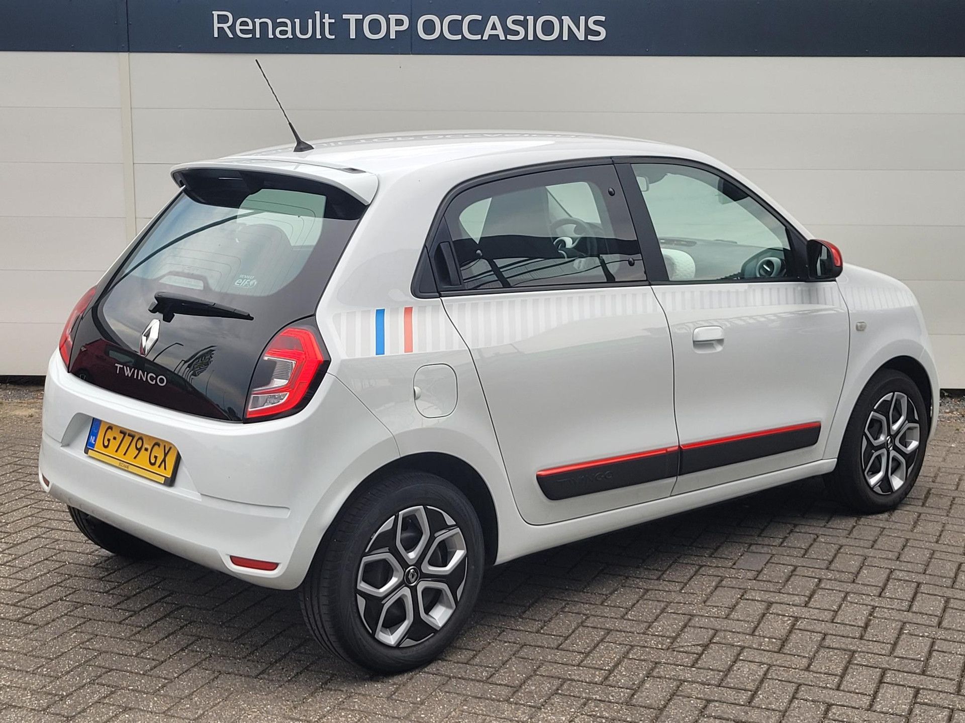 Renault Twingo met kenteken G-779-GX – achteraanzicht