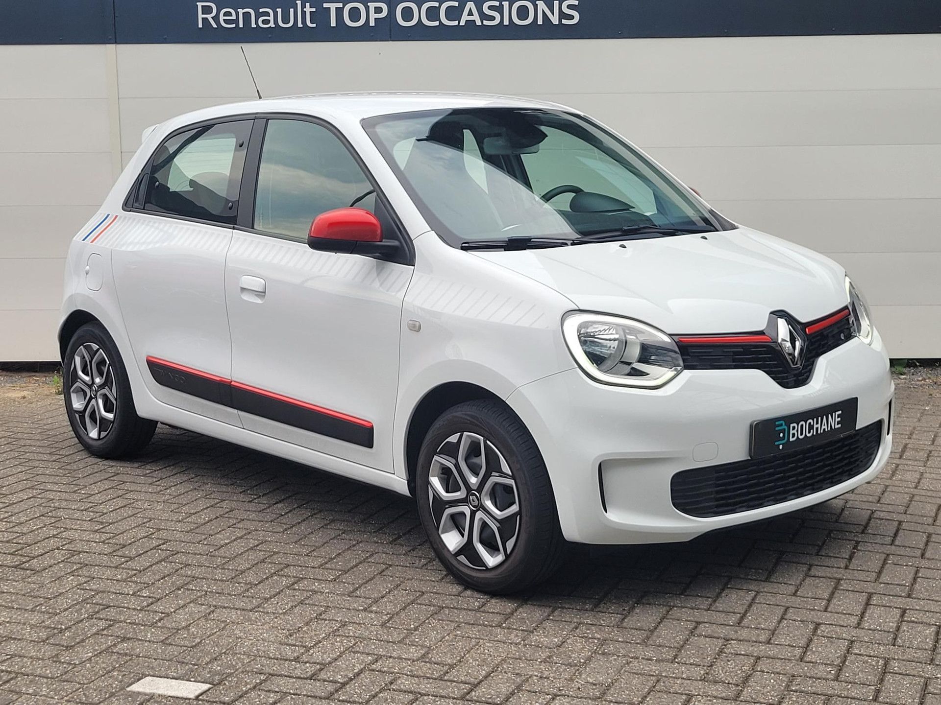 Renault Twingo met kenteken G-779-GX – detailfoto