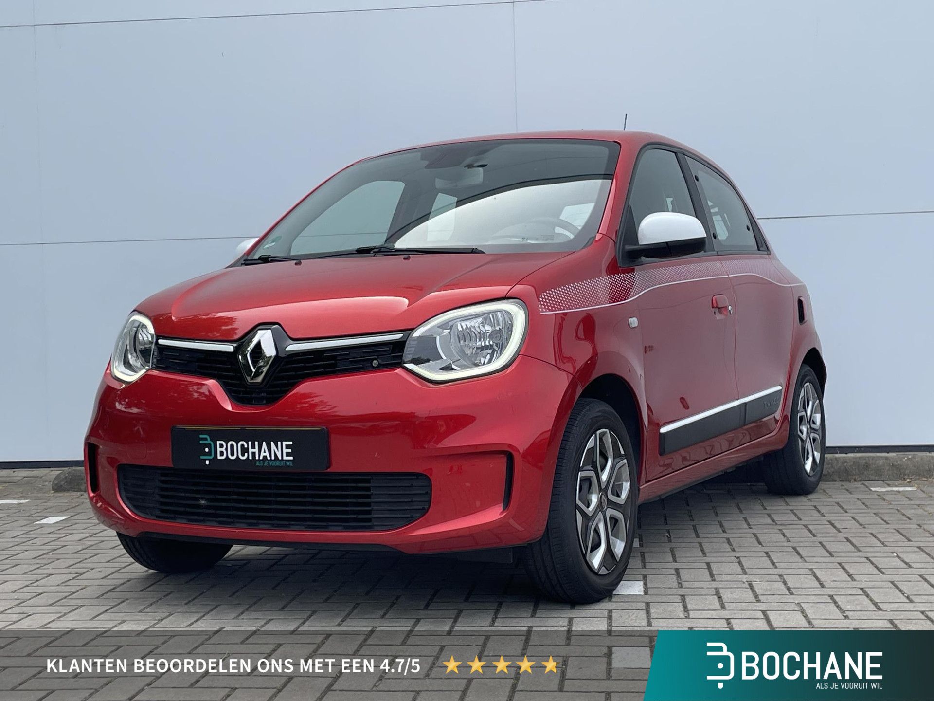 Renault Twingo met kenteken H-795-RG – vooraanzicht