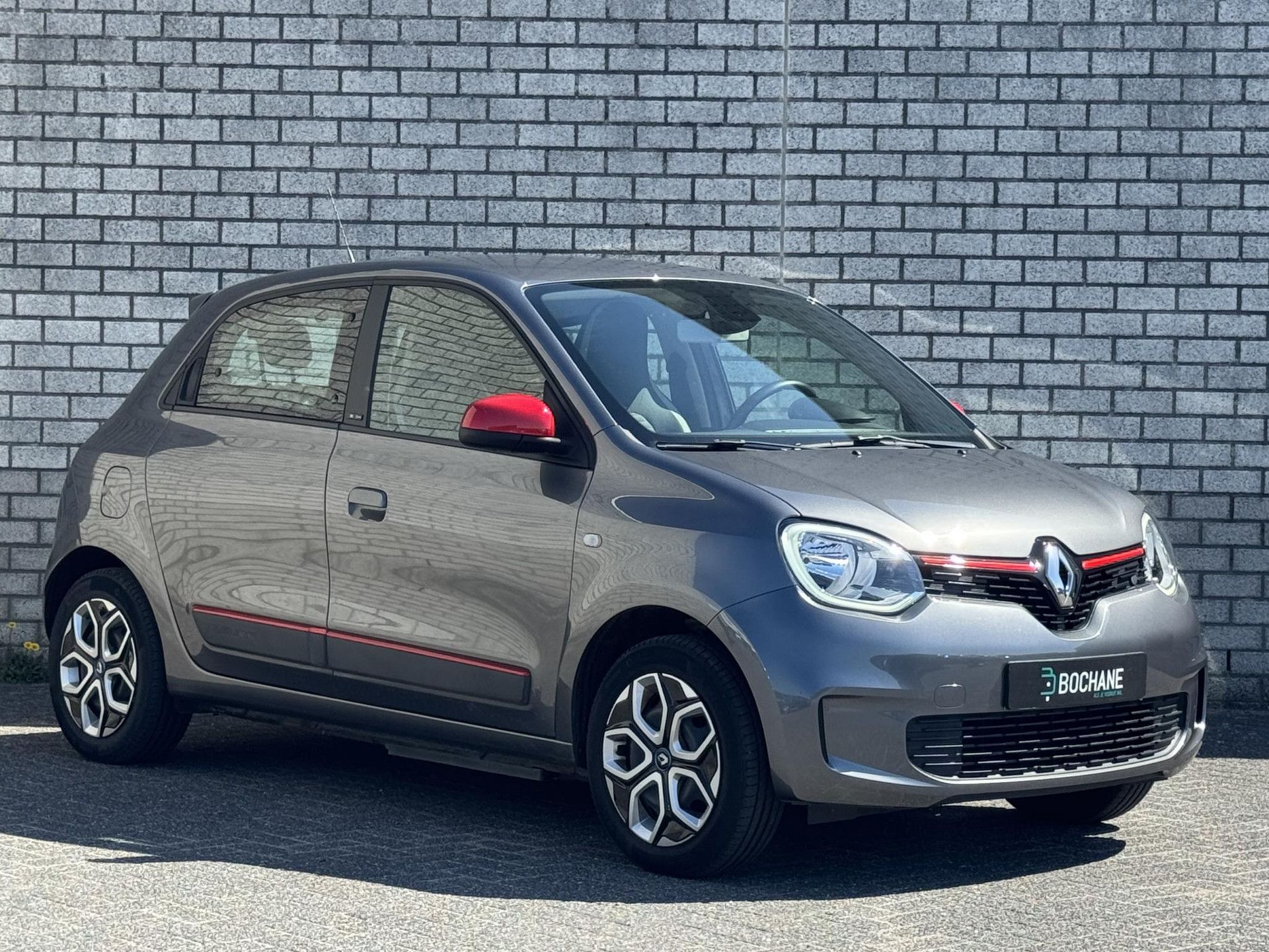 Renault Twingo met kenteken K-821-SV – dashboard