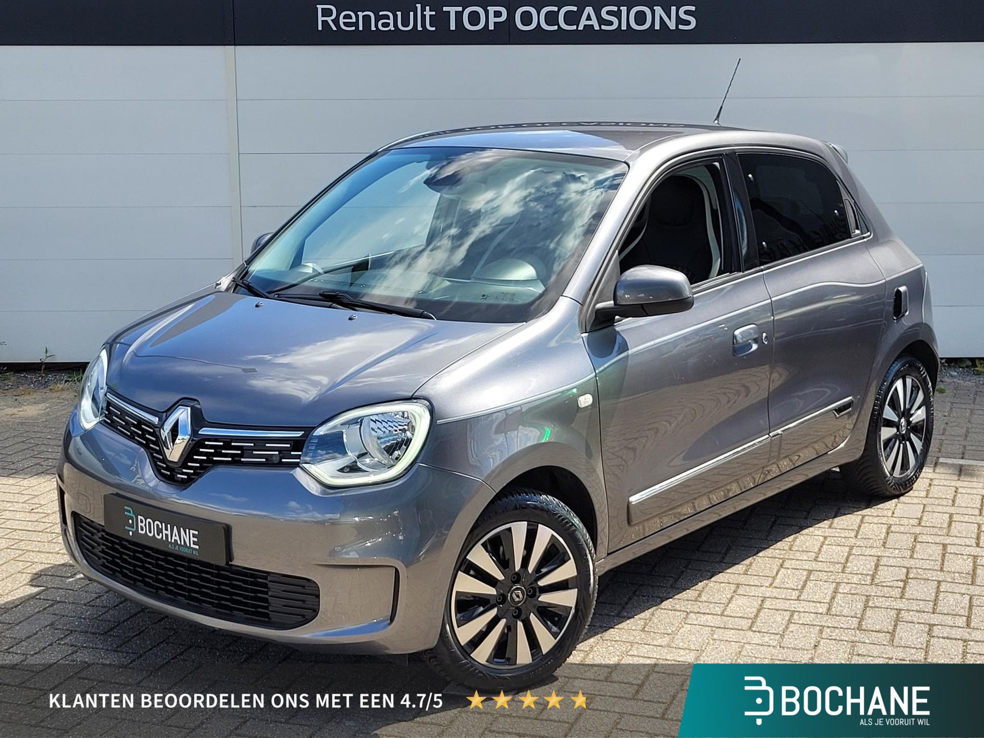 Renault Twingo met kenteken K-975-LB – vooraanzicht