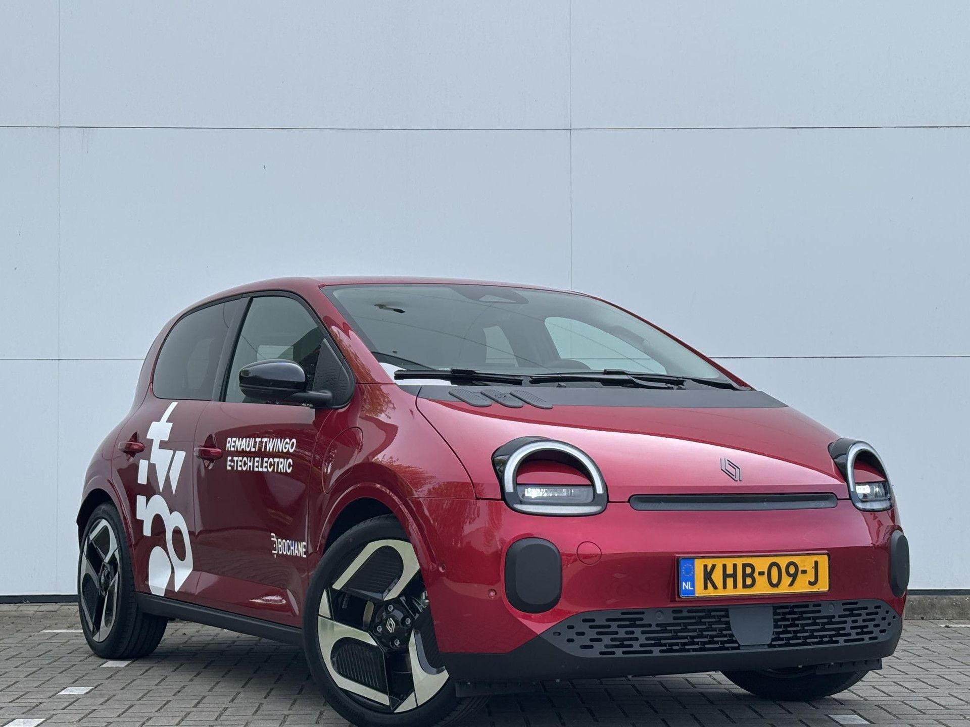 Renault Twingo met kenteken KHB-09-J – dashboard