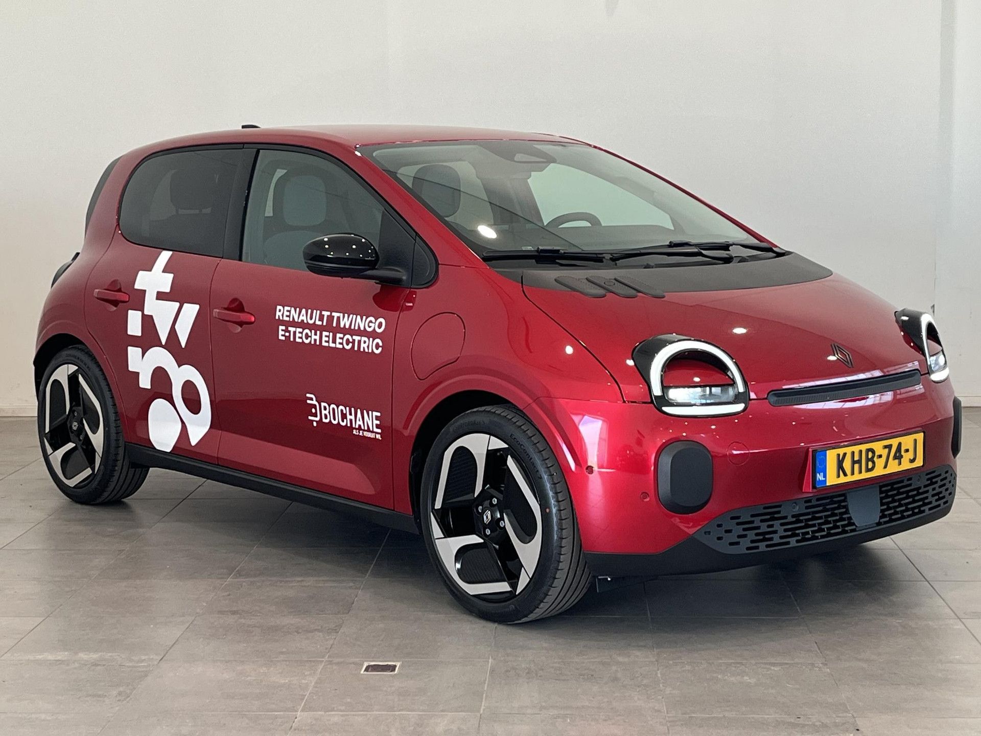 Renault Twingo met kenteken KHB-74-J – detailfoto
