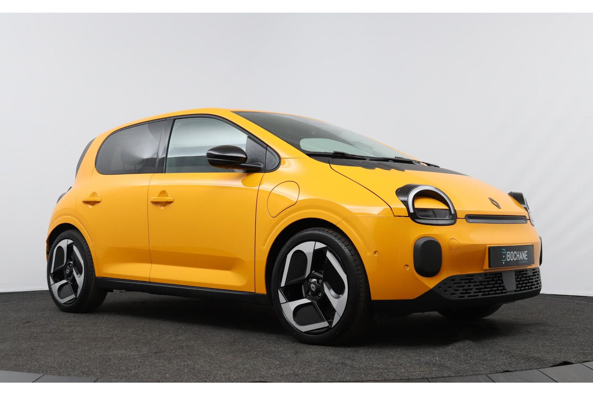 Renault Twingo met kenteken KHB-99-H – detailfoto