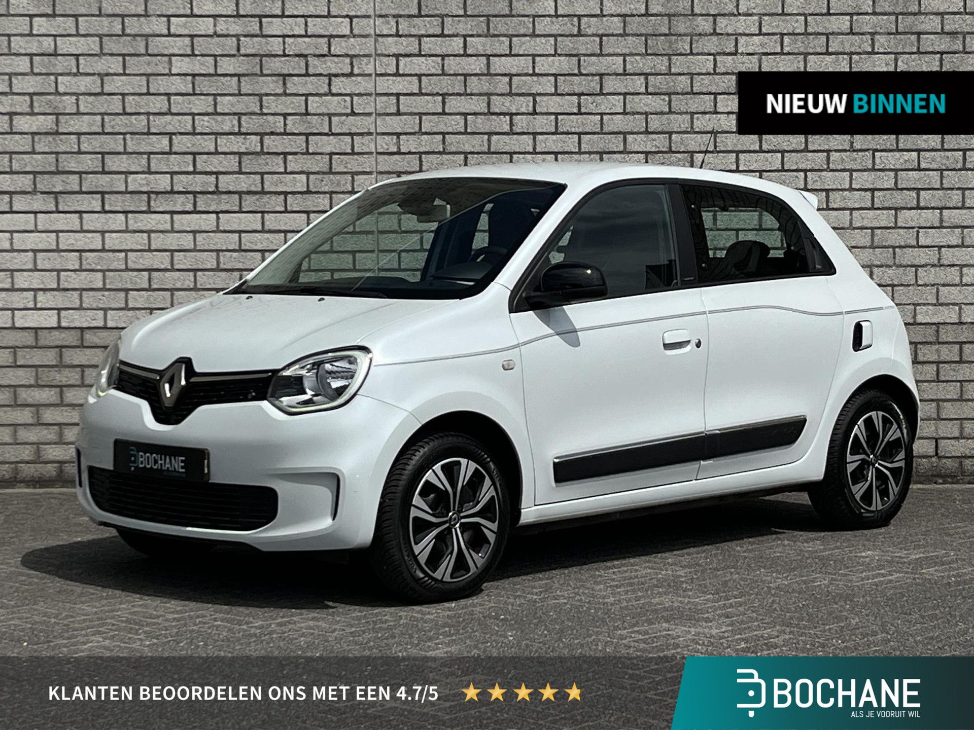 Renault Twingo met kenteken N-246-TF – vooraanzicht