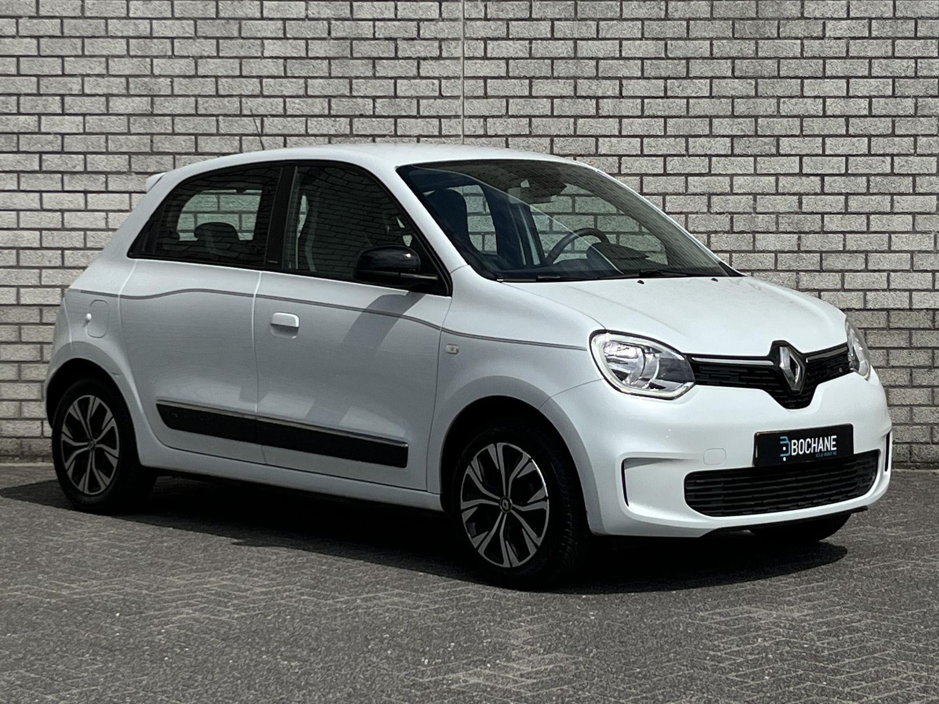 Renault Twingo met kenteken N-246-TF – detailfoto