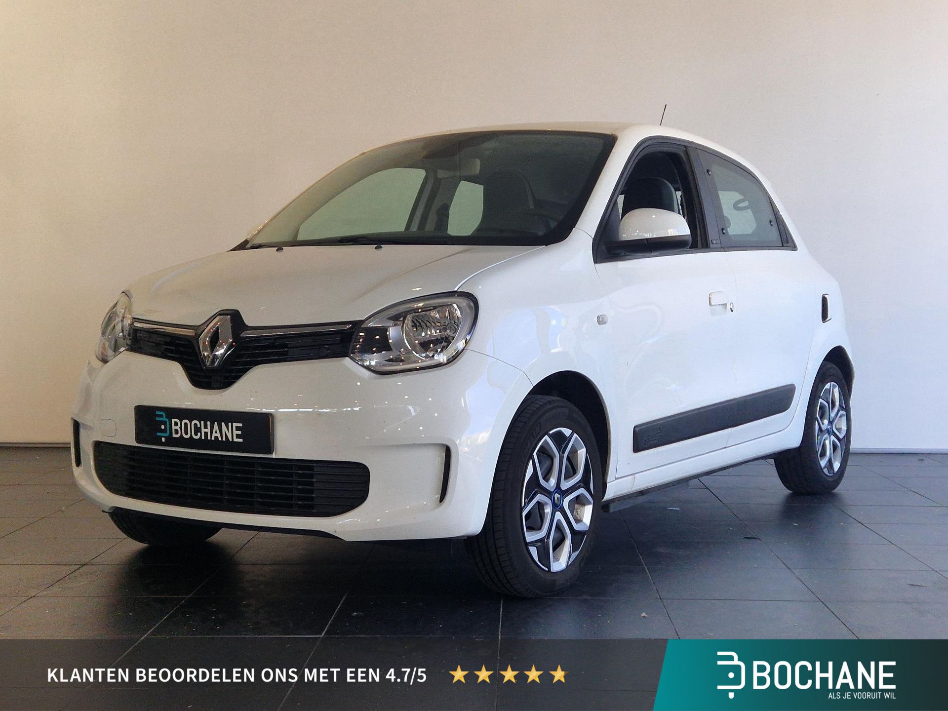Renault Twingo met kenteken N-380-TF – vooraanzicht