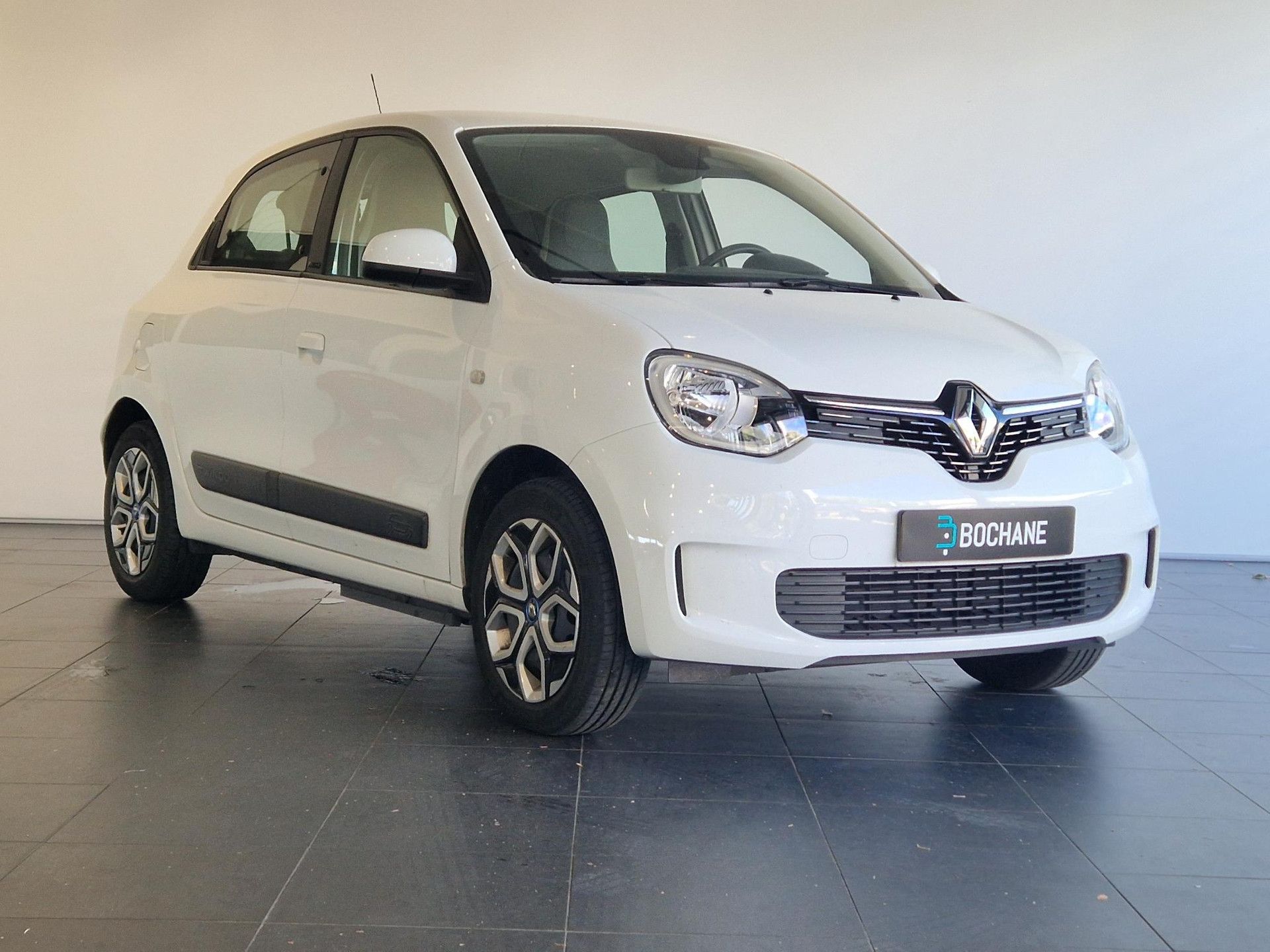 Renault Twingo met kenteken N-380-TF – detailfoto