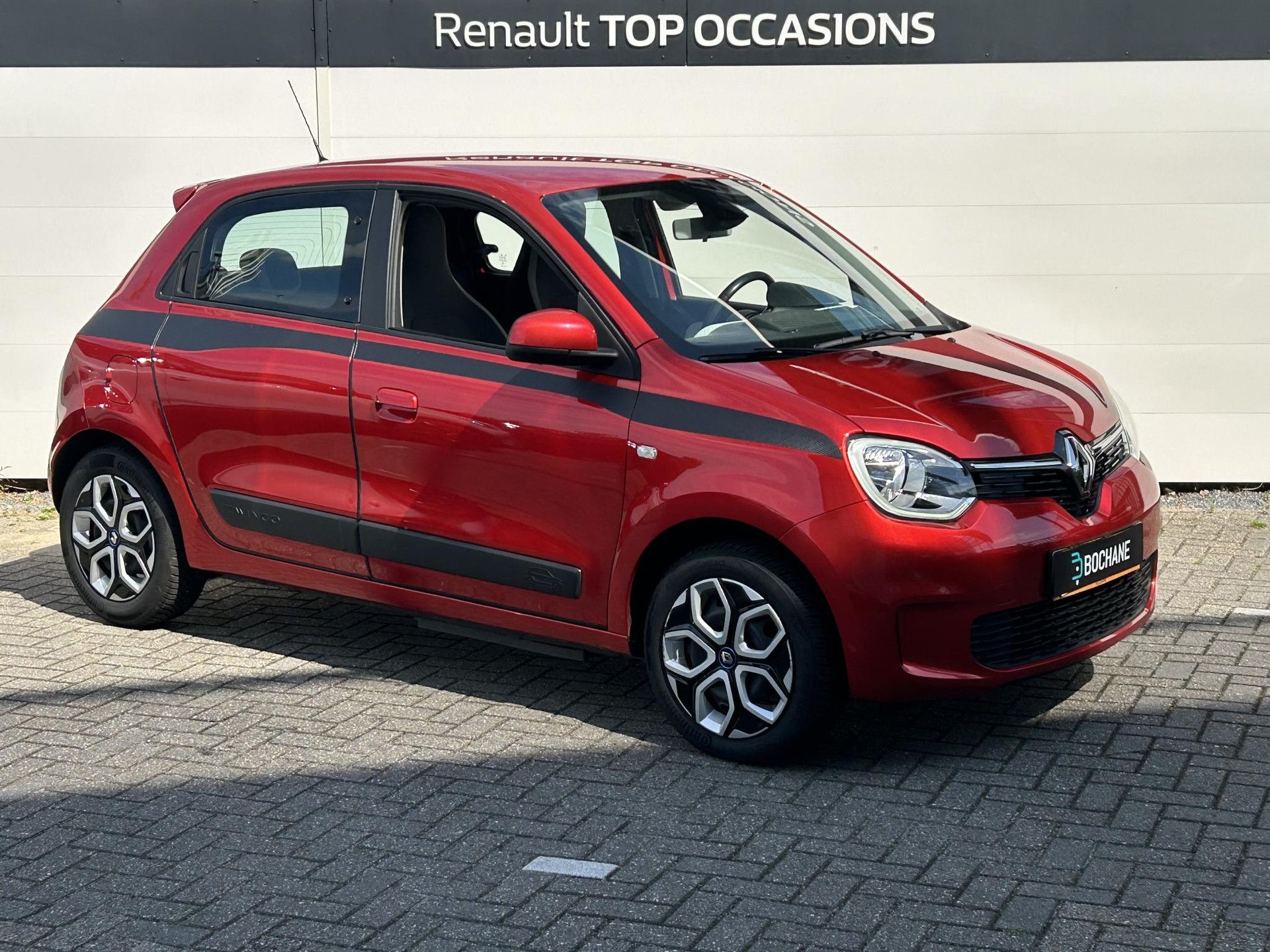 Renault Twingo met kenteken N-544-VL – detailfoto
