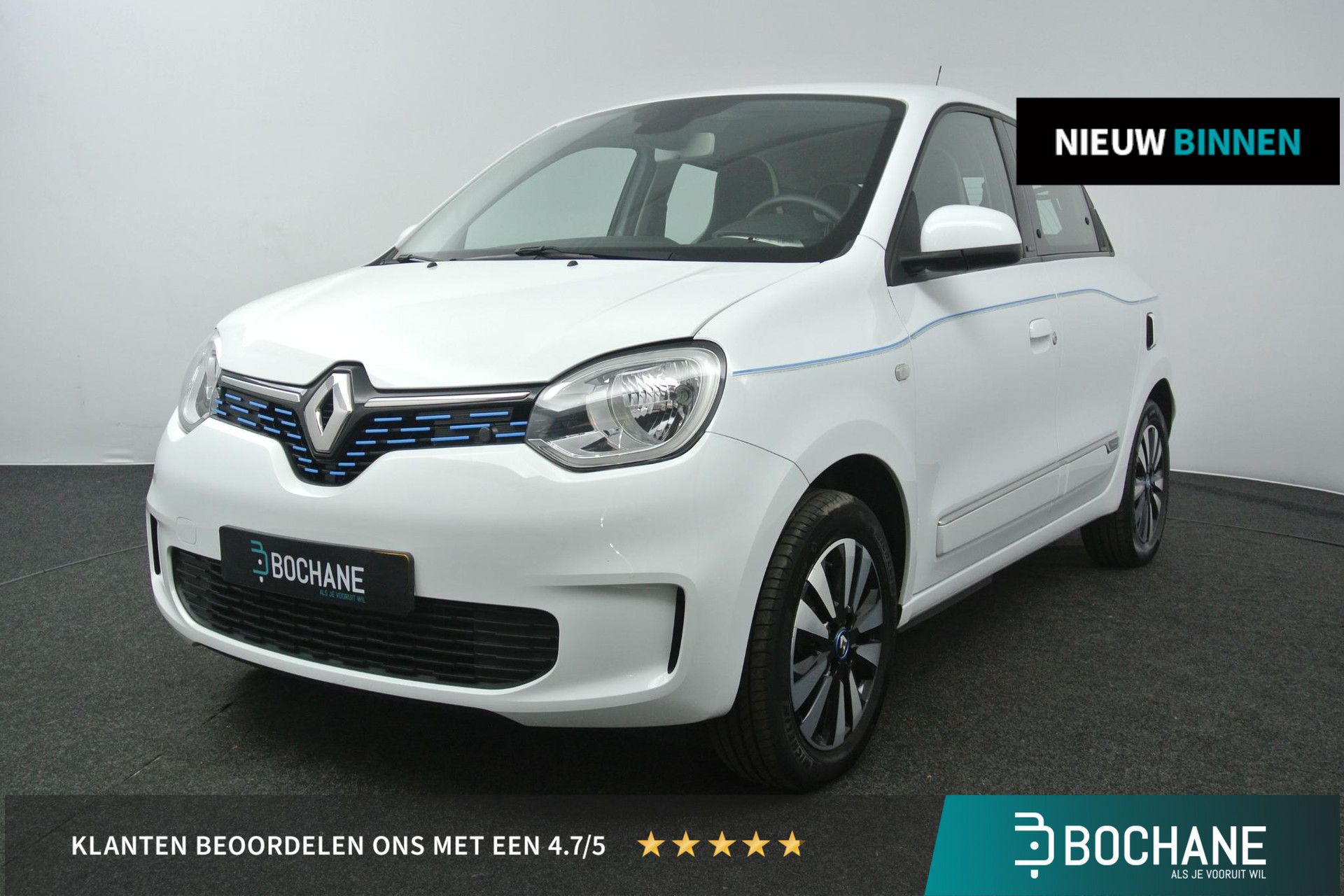 Renault Twingo met kenteken N-689-TP – vooraanzicht