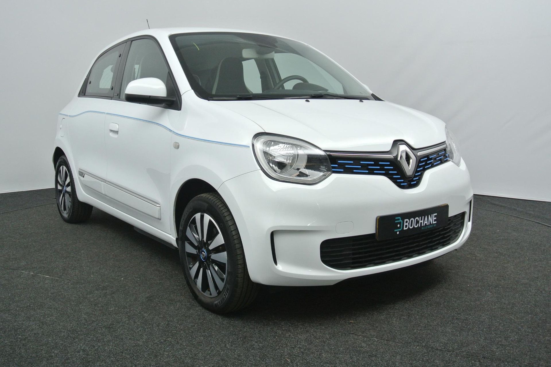 Renault Twingo met kenteken N-689-TP – detailfoto