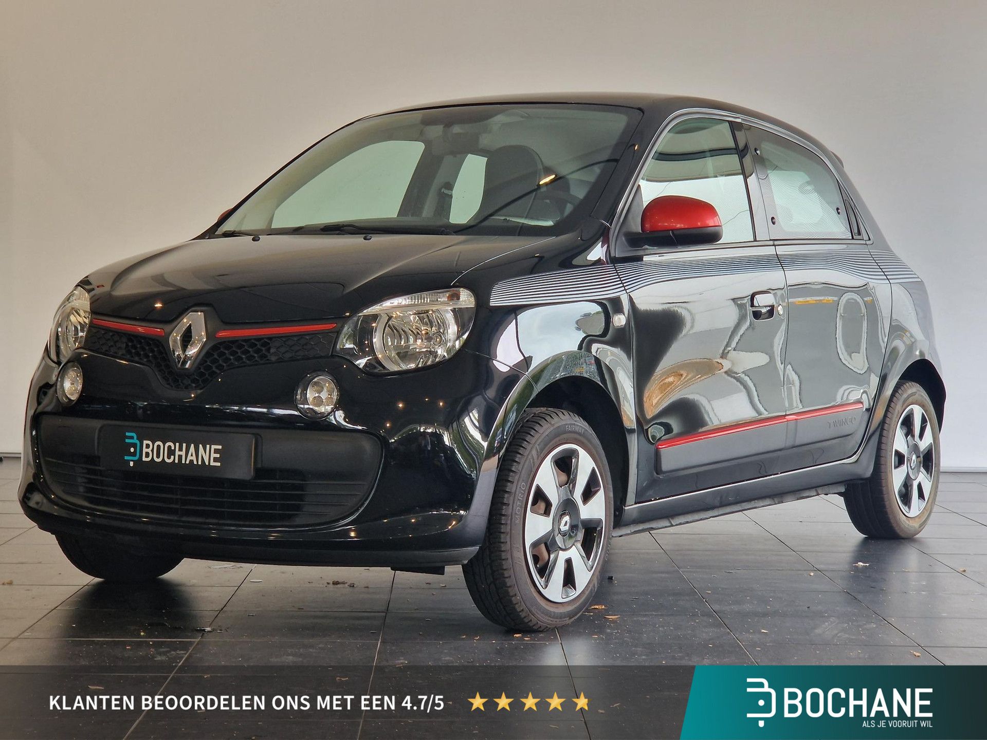 Renault Twingo met kenteken TL-145-J – vooraanzicht