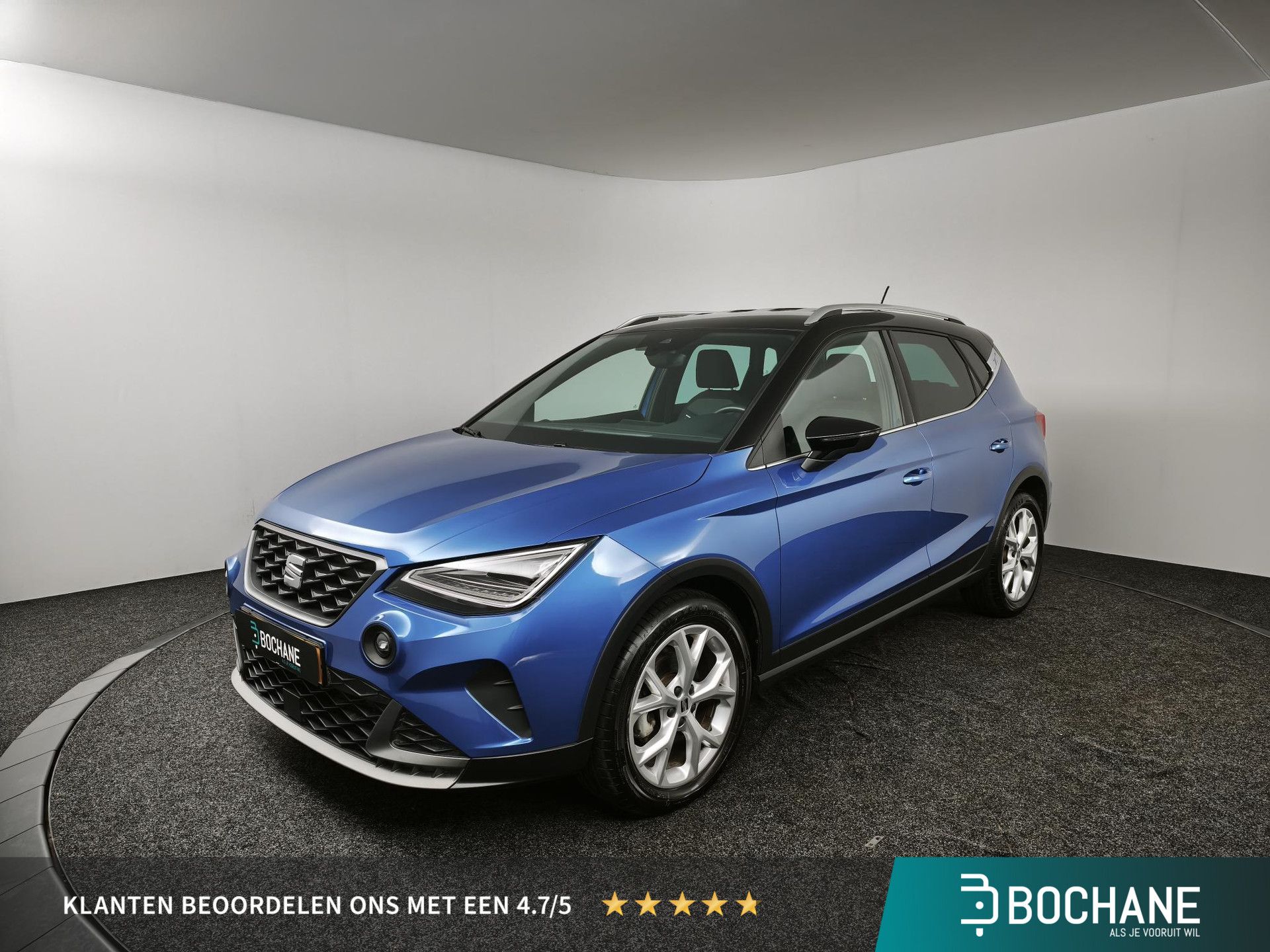 SEAT Arona met kenteken KJL-17-H – vooraanzicht