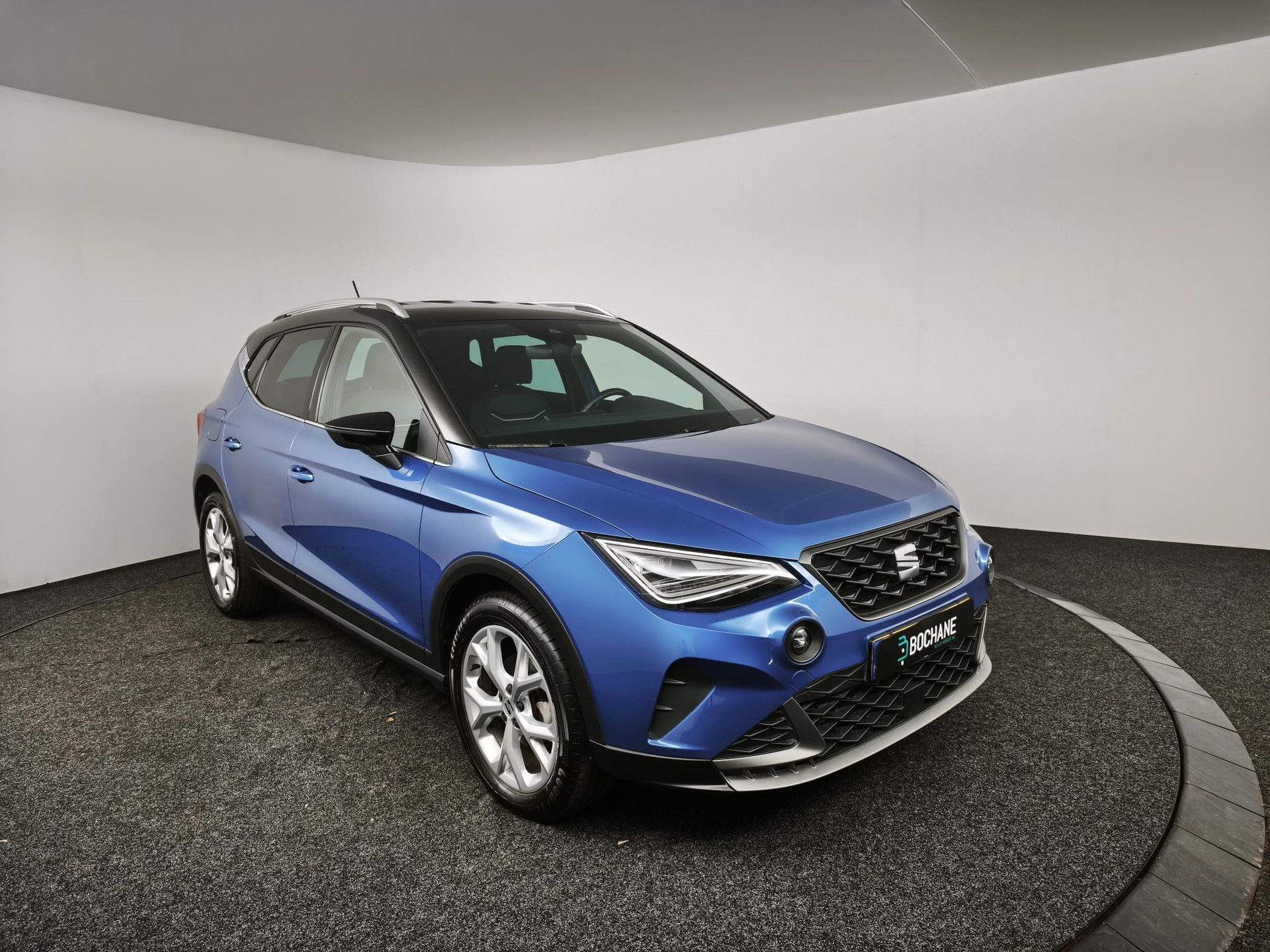 SEAT Arona met kenteken KJL-17-H – detailfoto