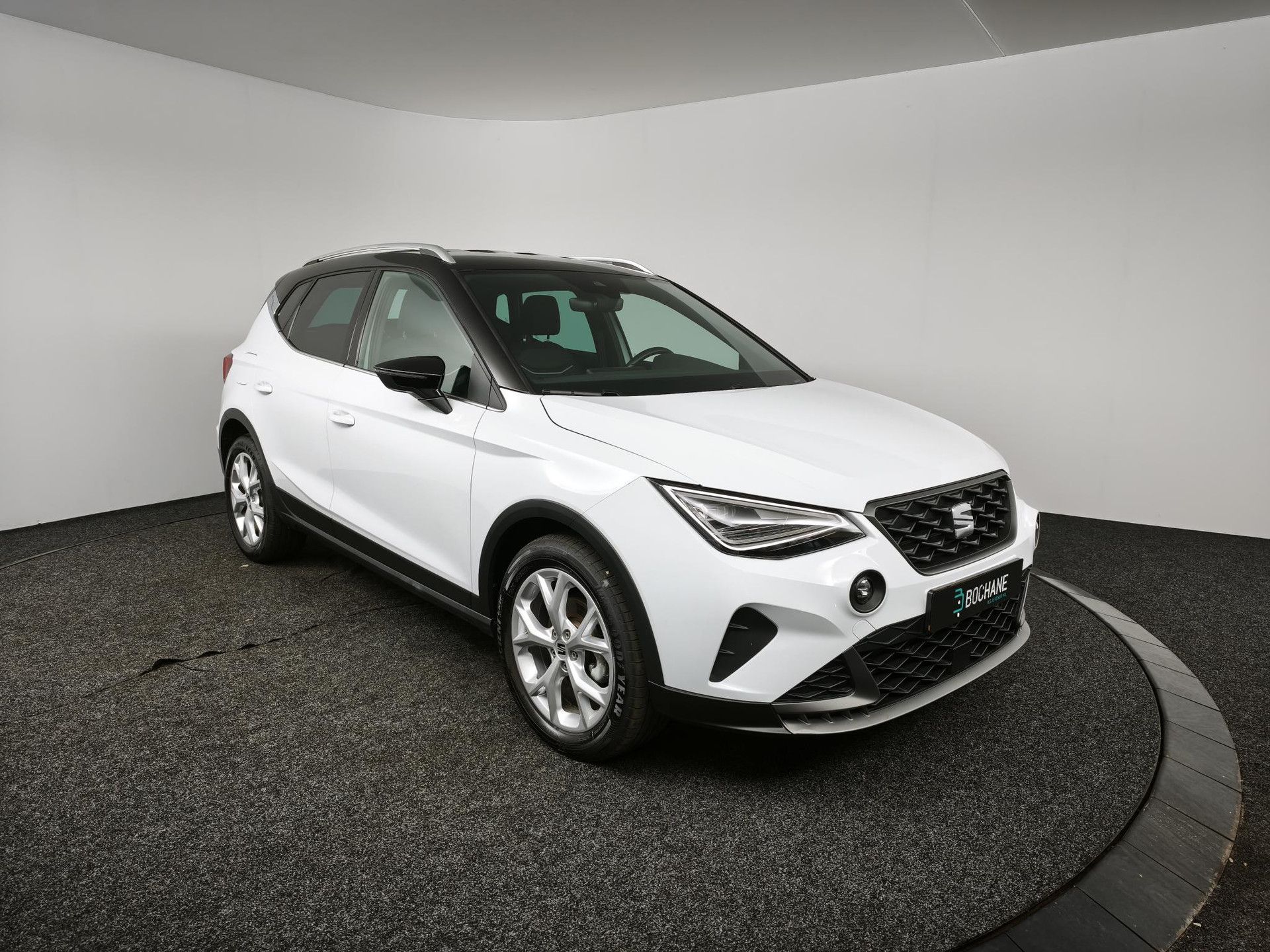 SEAT Arona met kenteken KPH-09-B – detailfoto