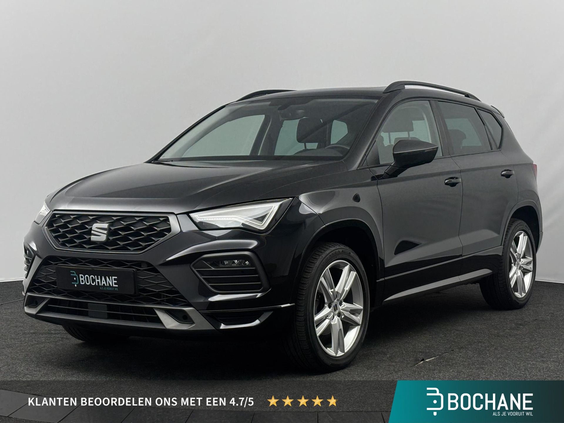 SEAT Ateca met kenteken KLT-56-Z – vooraanzicht