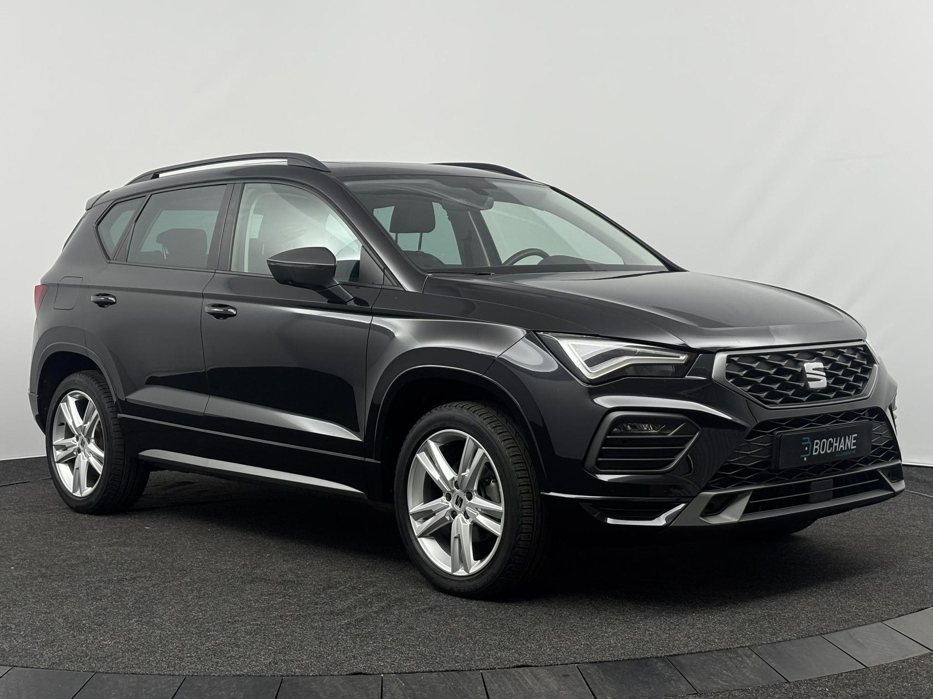SEAT Ateca met kenteken KLT-56-Z – detailfoto