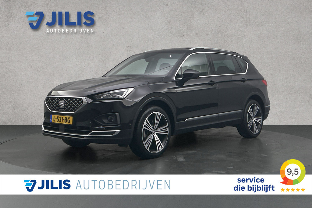 SEAT Tarraco – vooraanzicht
