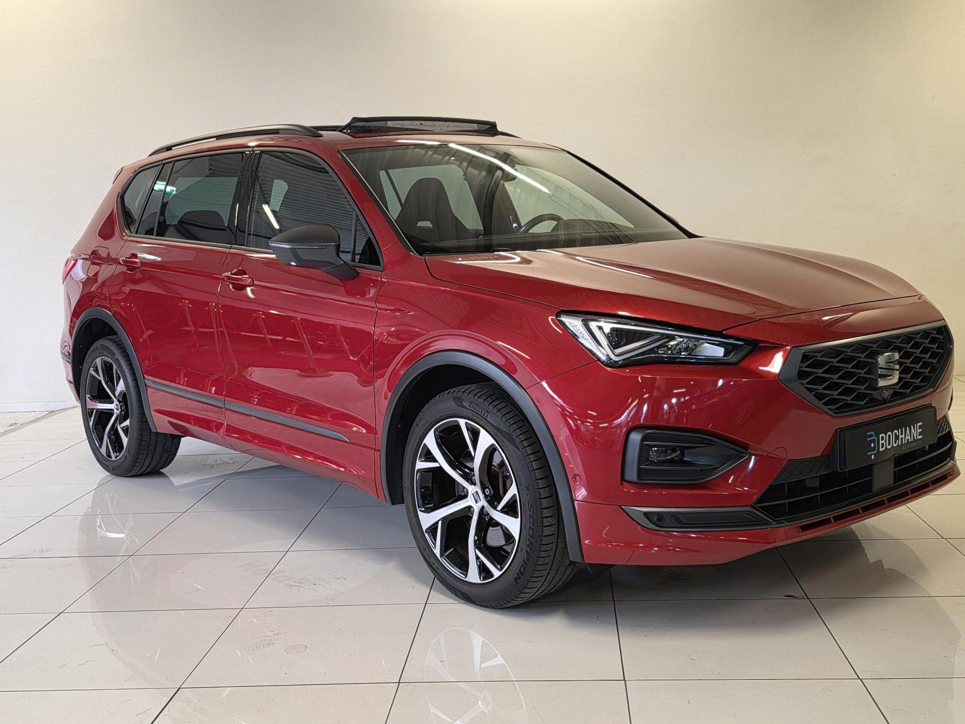 SEAT Tarraco met kenteken JJN-62-V – detailfoto