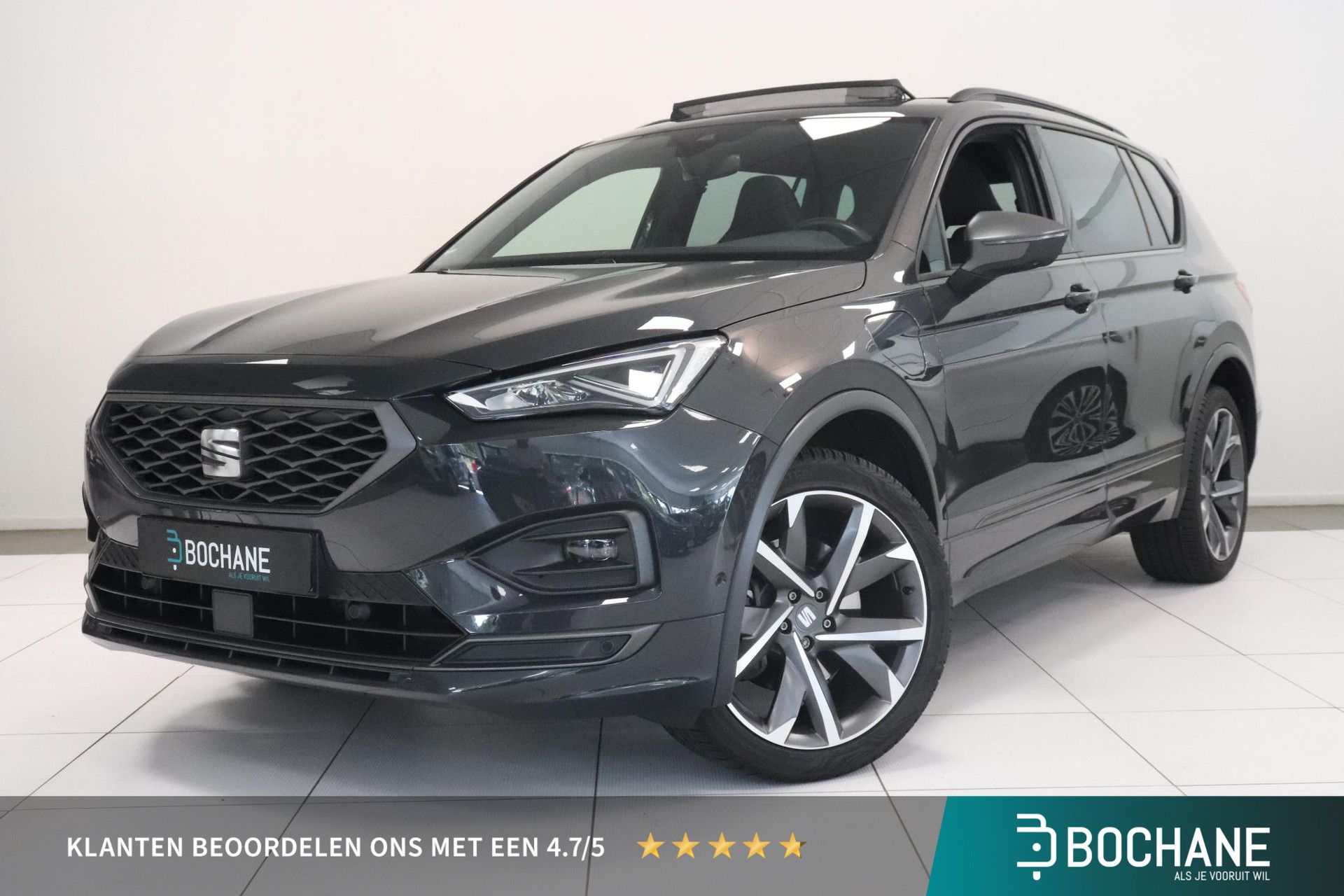 SEAT Tarraco met kenteken JPK-10-K – vooraanzicht