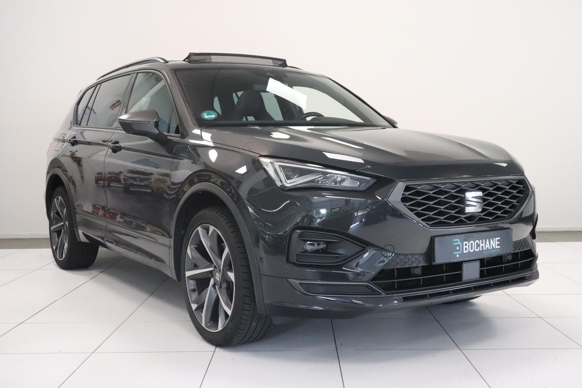 SEAT Tarraco met kenteken JPK-10-K – detailfoto