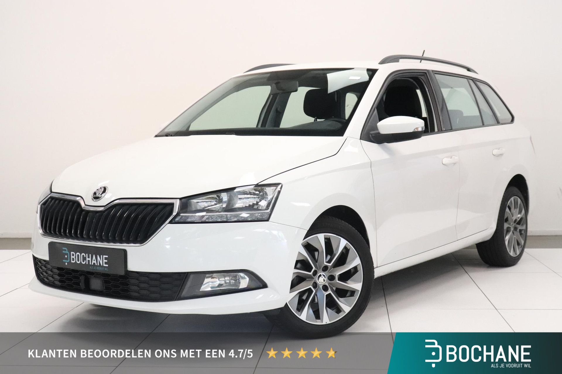 Skoda Fabia met kenteken L-481-JK – vooraanzicht