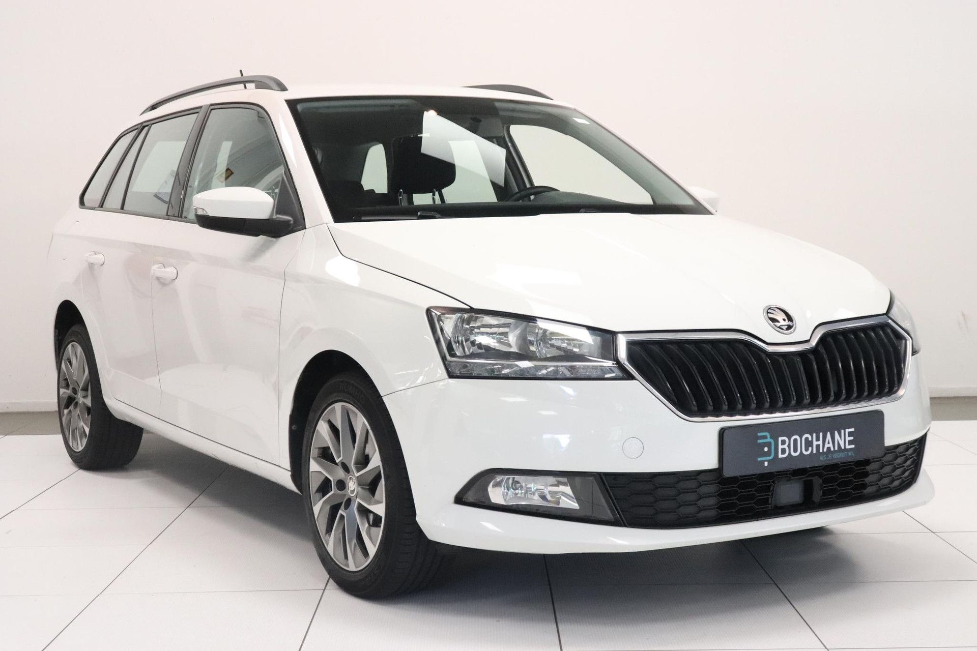 Skoda Fabia met kenteken L-481-JK – detailfoto