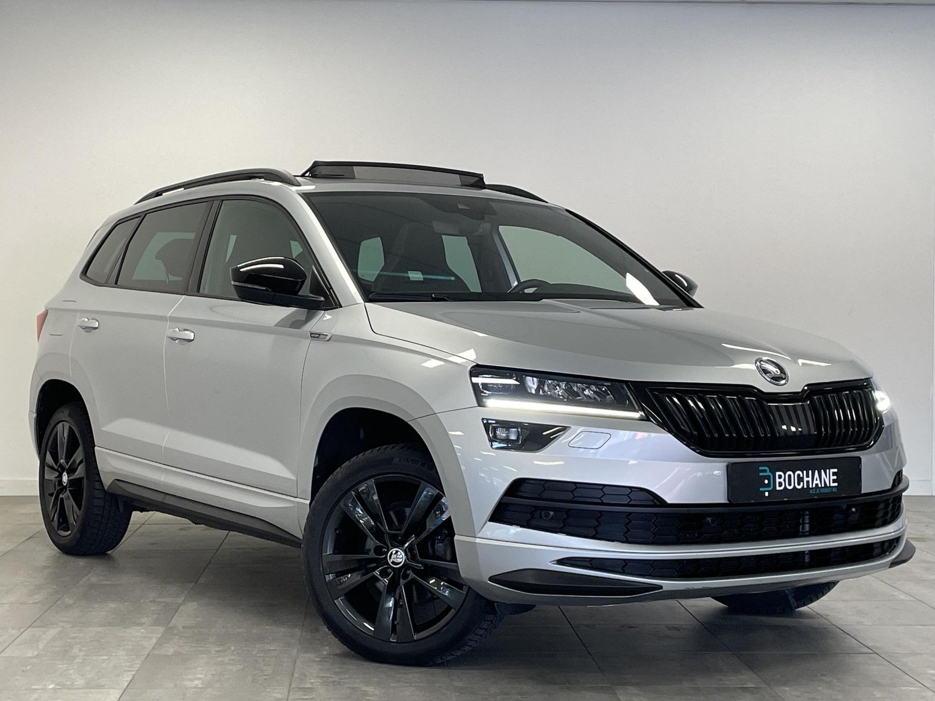Skoda Karoq met kenteken H-127-SR – detailfoto