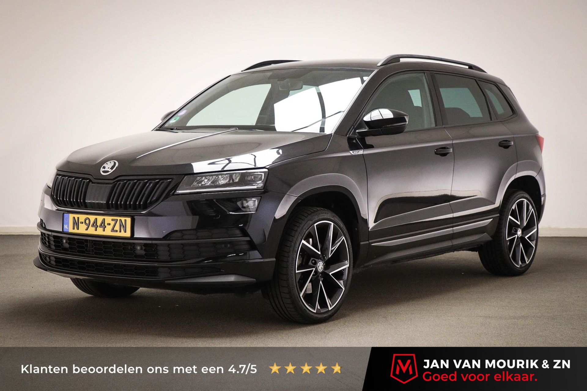 Skoda Karoq met kenteken N-944-ZN – vooraanzicht
