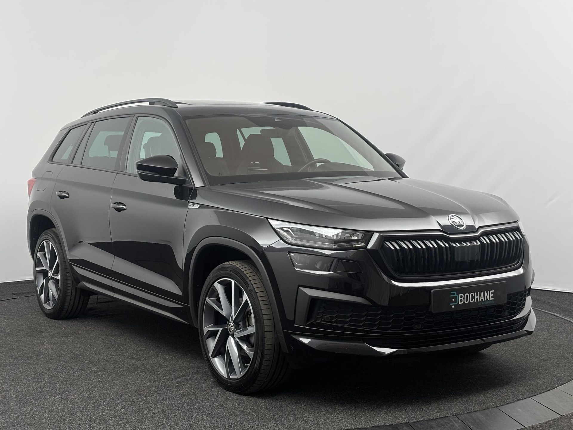 Skoda Kodiaq met kenteken S-624-ZX – detailfoto