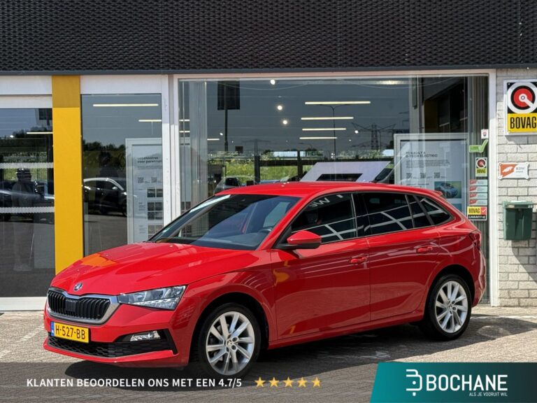Skoda Scala H-527-BB financial lease