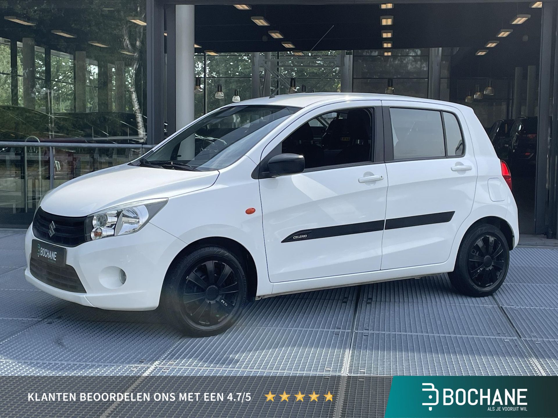 Suzuki Celerio met kenteken RP-271-G – vooraanzicht
