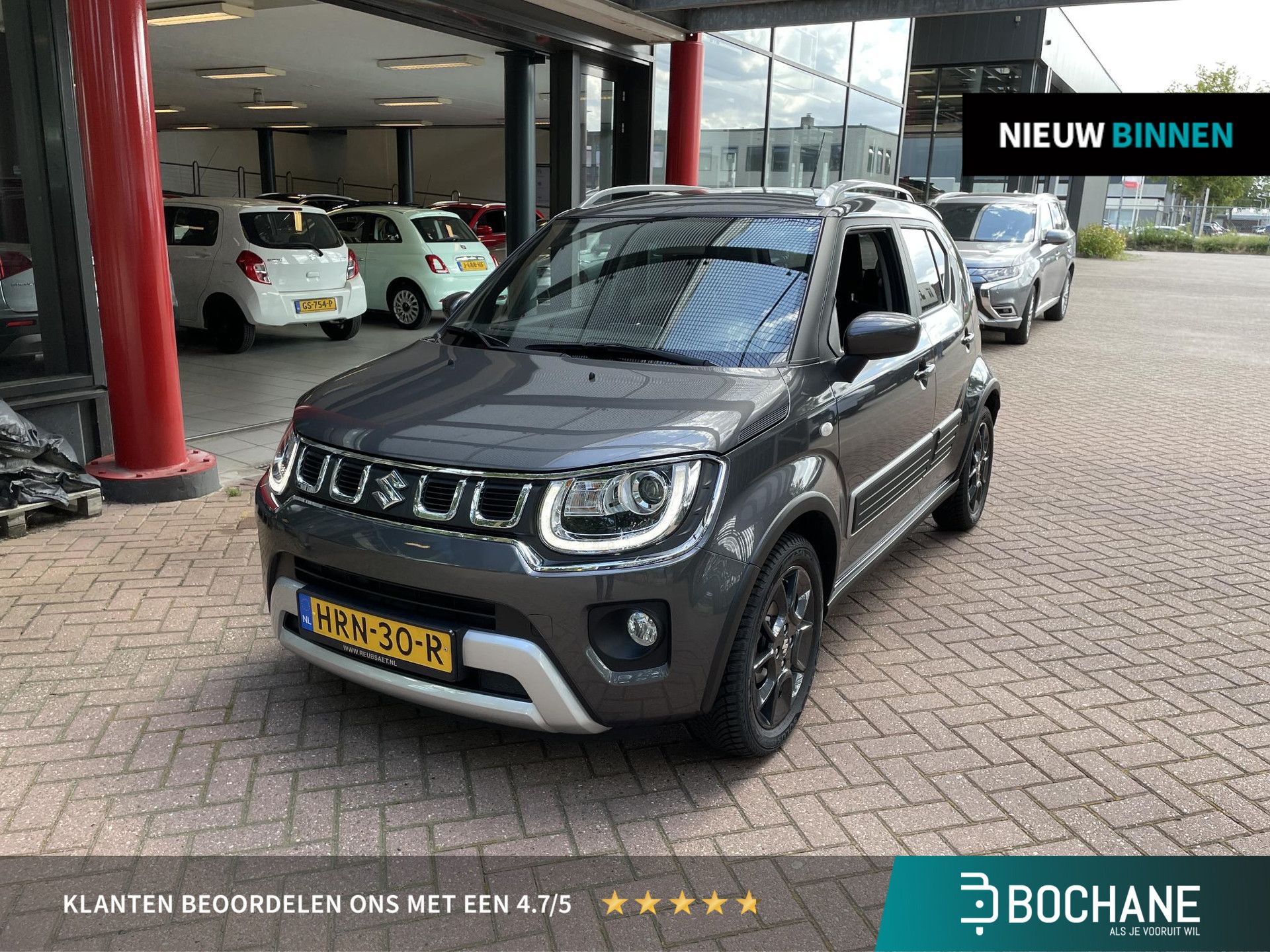 Suzuki Ignis met kenteken HRN-30-R – vooraanzicht