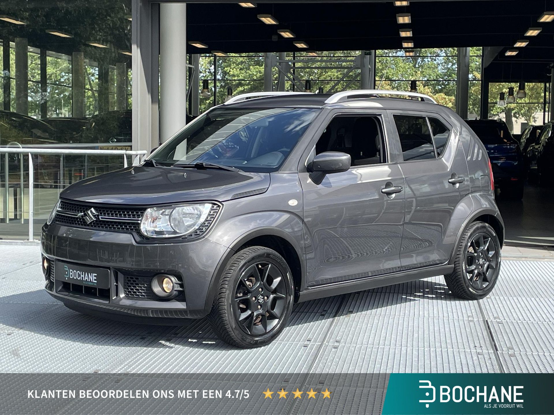 Suzuki Ignis met kenteken PR-918-D – vooraanzicht
