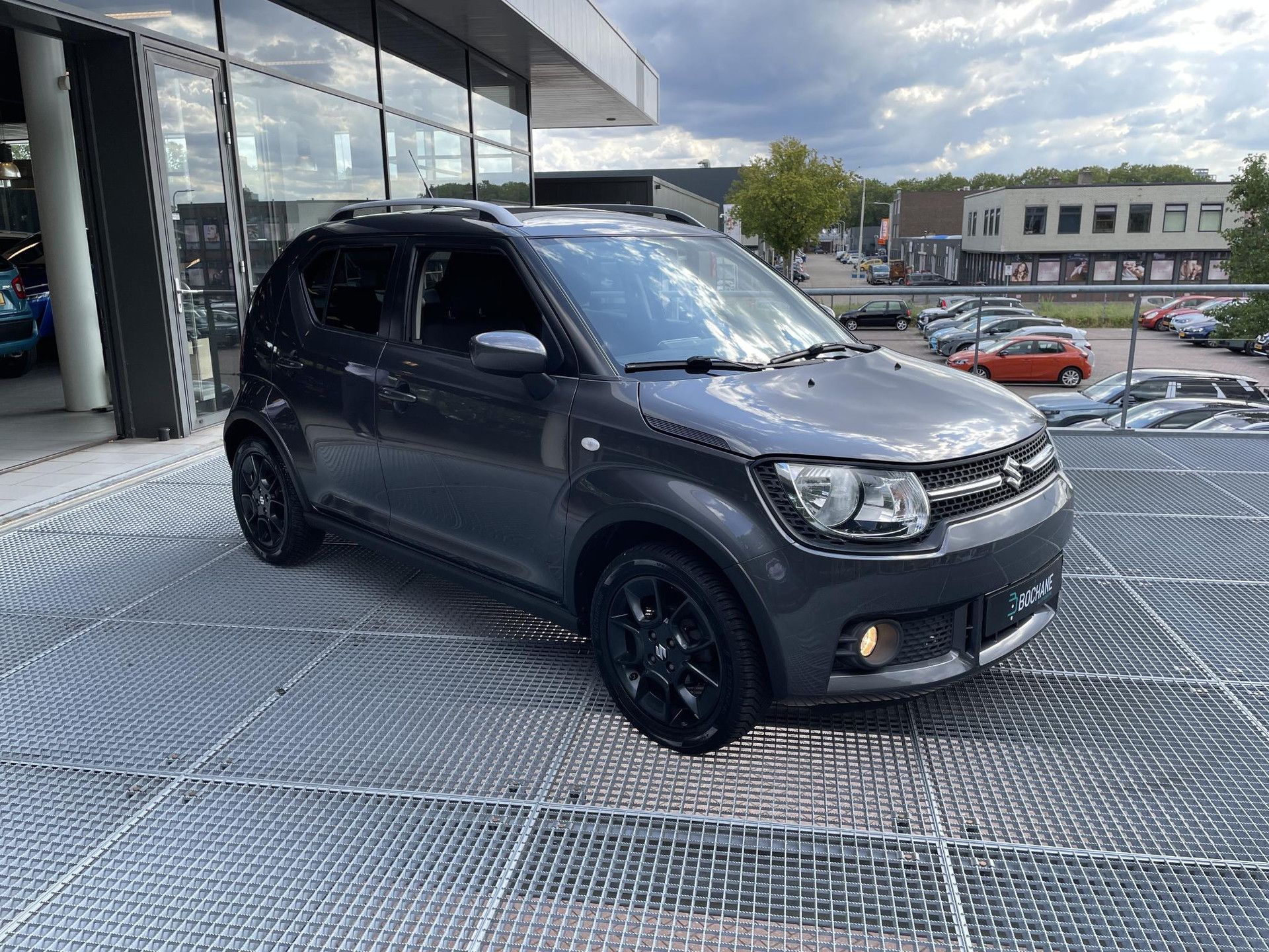 Suzuki Ignis met kenteken PR-918-D – detailfoto