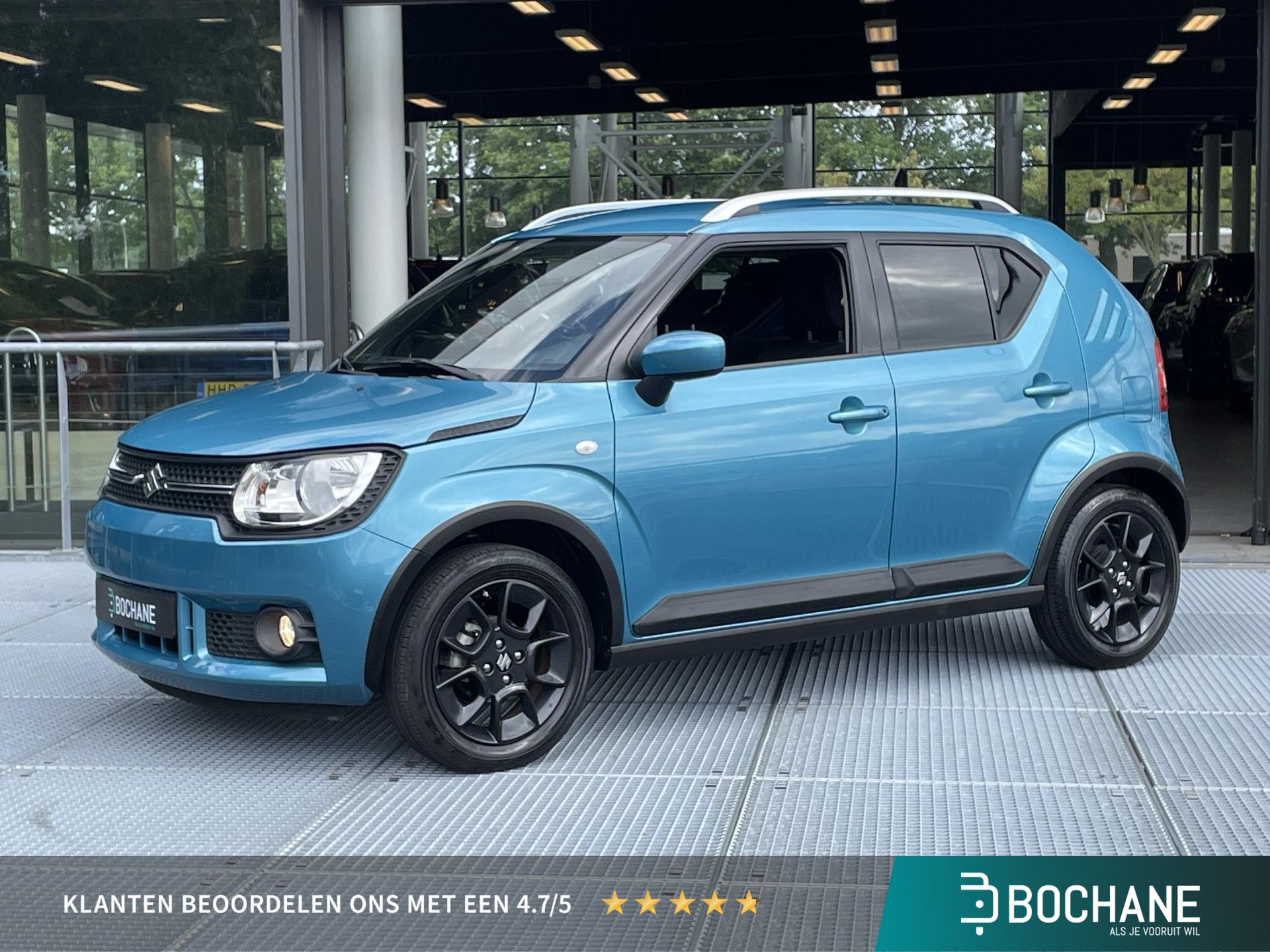 Suzuki Ignis met kenteken RK-012-V – vooraanzicht