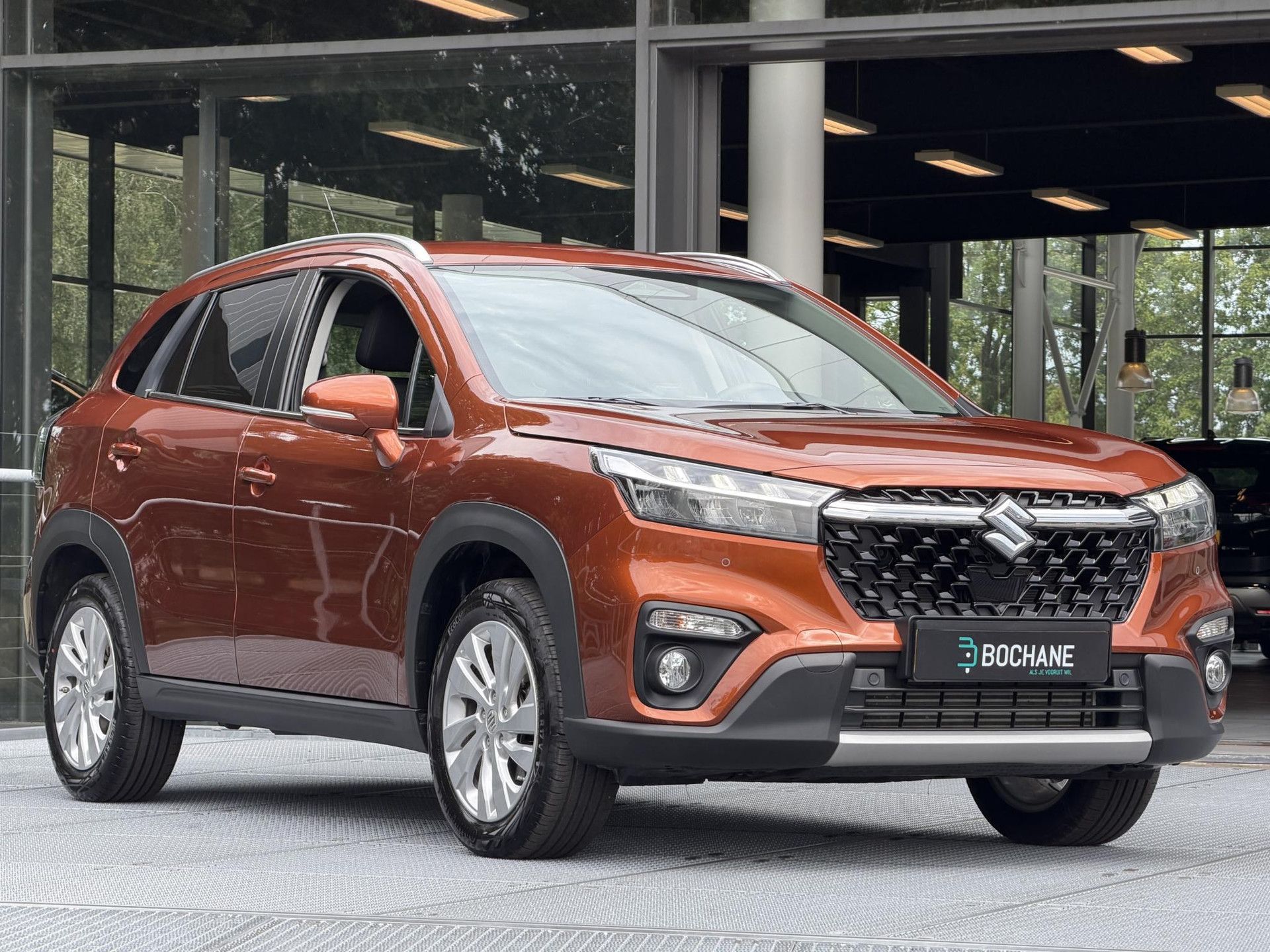 Suzuki S-Cross met kenteken KPJ-84-R – detailfoto