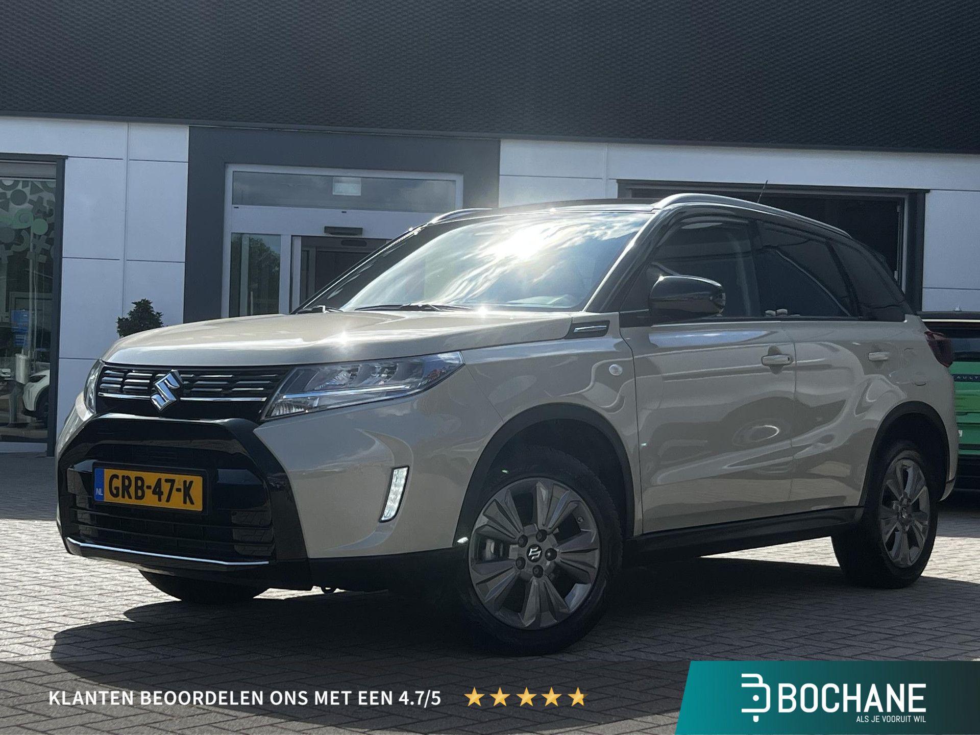 Suzuki Vitara met kenteken GRB-47-K – vooraanzicht