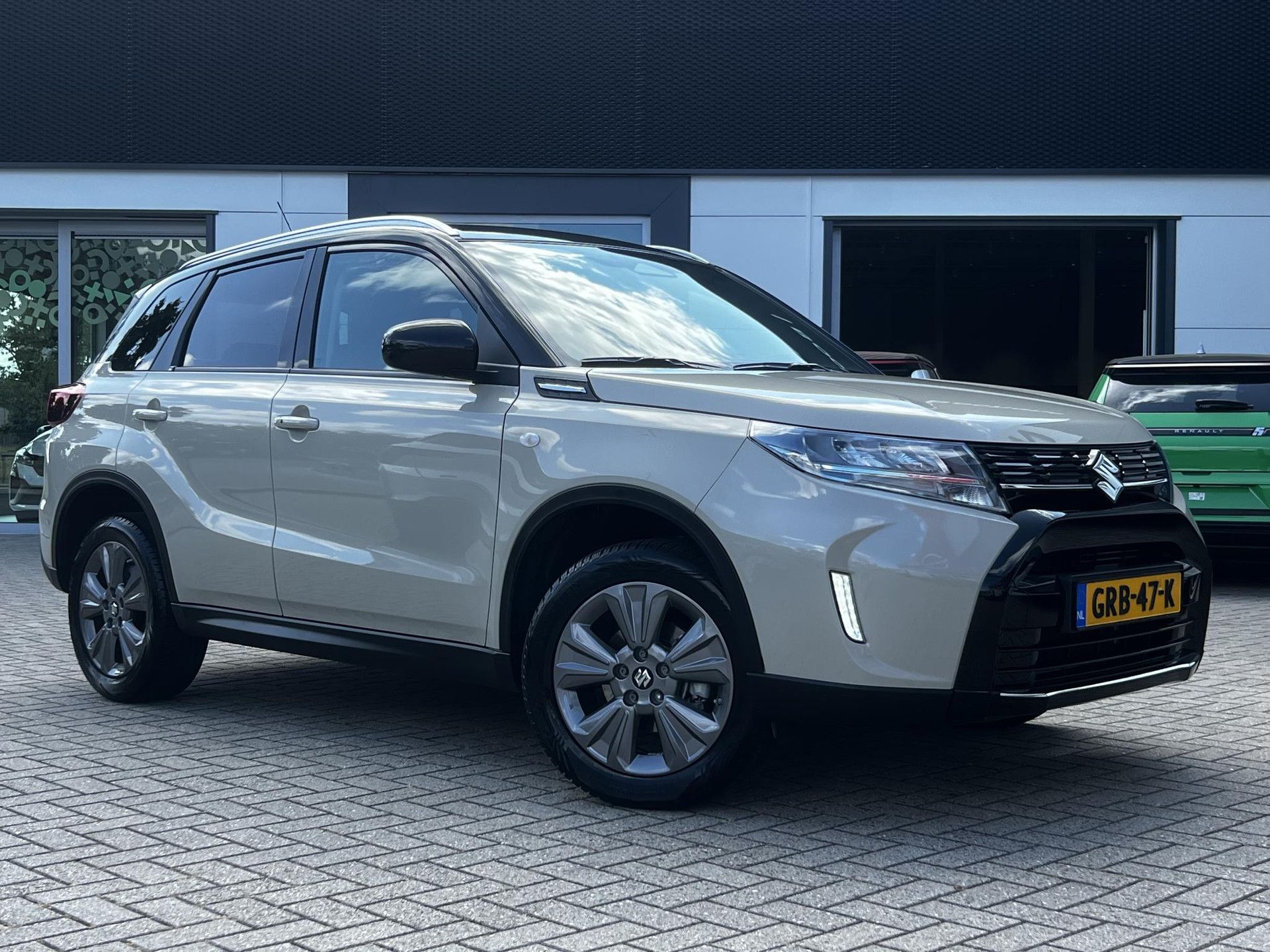 Suzuki Vitara met kenteken GRB-47-K – detailfoto