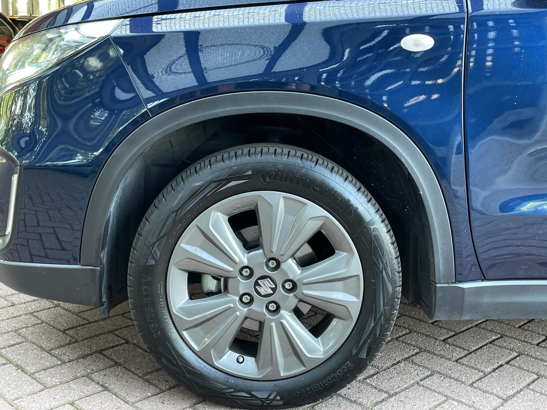 Suzuki Vitara met kenteken JRX-58-G – dashboard