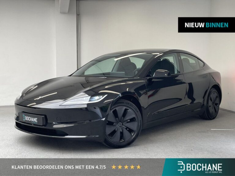 Tesla Model3 Z-254-JB financial lease