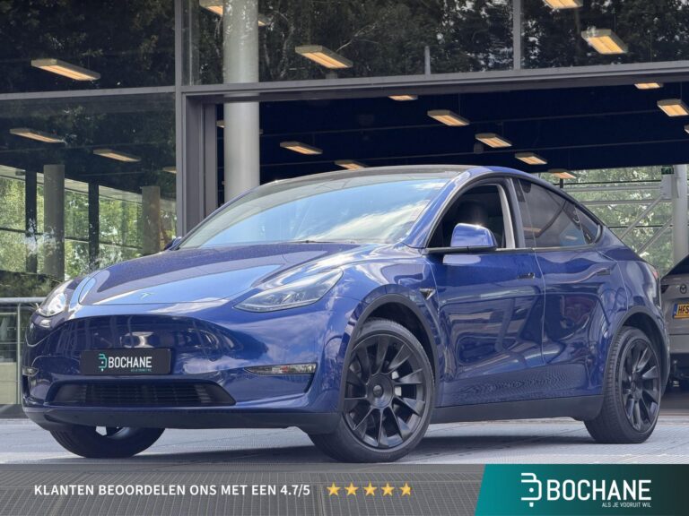 Tesla ModelY P-782-GV financial lease