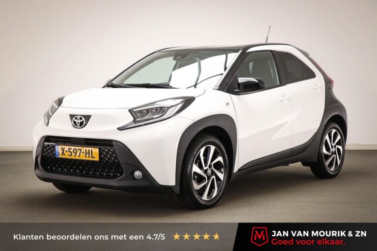 Toyota Aygo X-597-HL financial lease