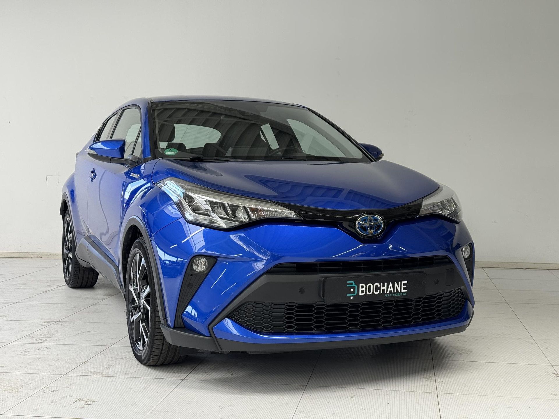 Toyota C-HR met kenteken P-473-JH – detailfoto