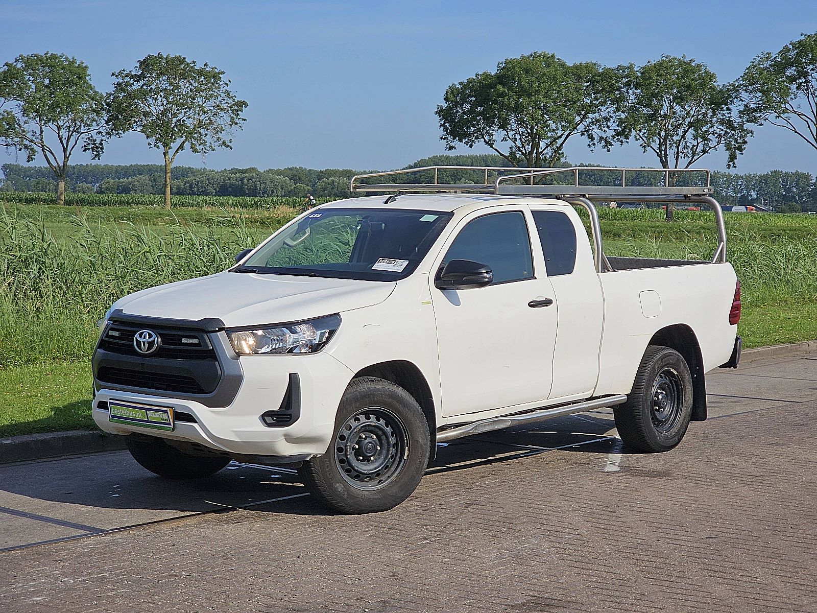 Toyota HI-LUX – achteraanzicht